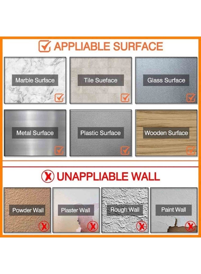 60 قطعة من الشريط اللاصق القابل للإزالة ذو الوجهين - Image 2